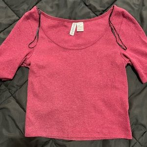 H&M crop top